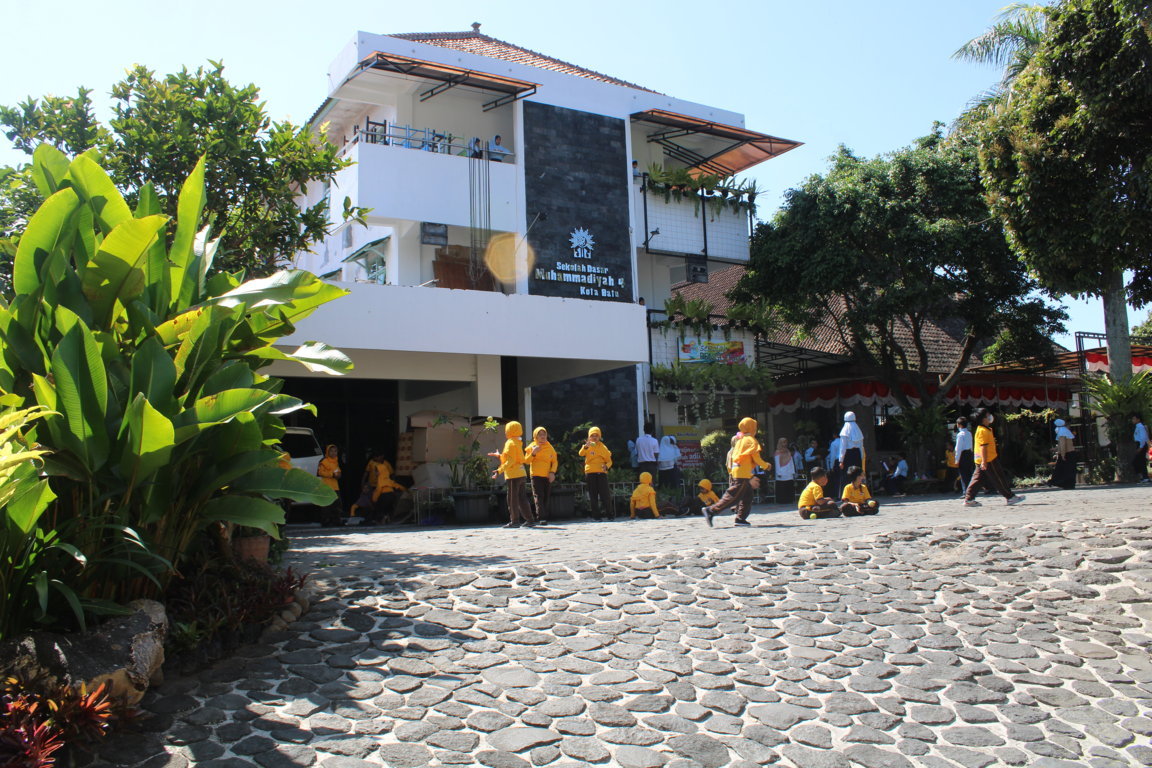 Foto Kegiatan Belajar di Kelas
