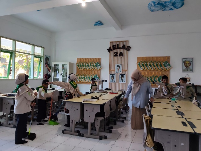 Menyulam Kelas Kreatif menjadi Rumah Belajar Anak